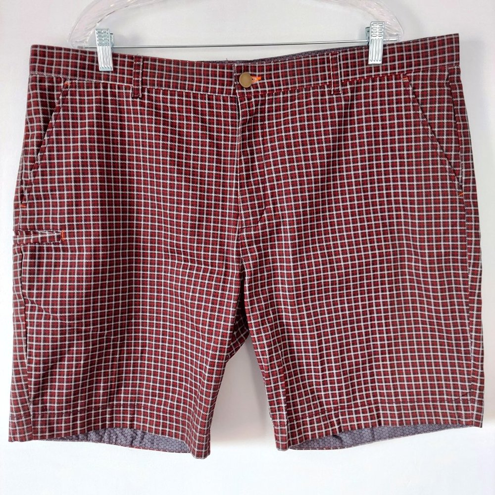 Tallia Sport Flat Front Shorts